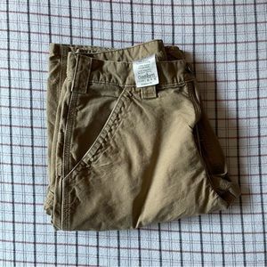 Vintage Carhartt Beige Carpenter Pants